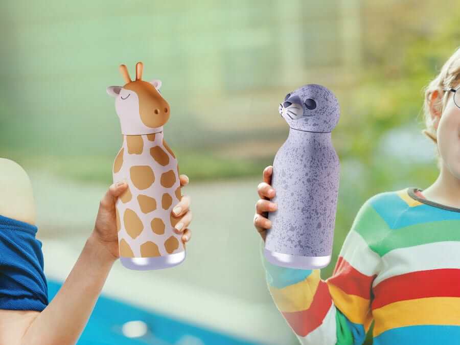 Termo gertuvė Asobu Bestie, 460 ml, SBV44 GIRAFFE Asobu