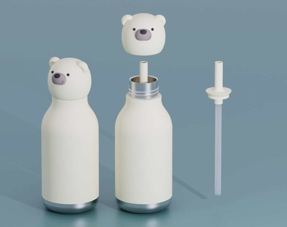 Termo gertuvė Asobu Bestie, 460 ml, SBV44 BEAR Asobu