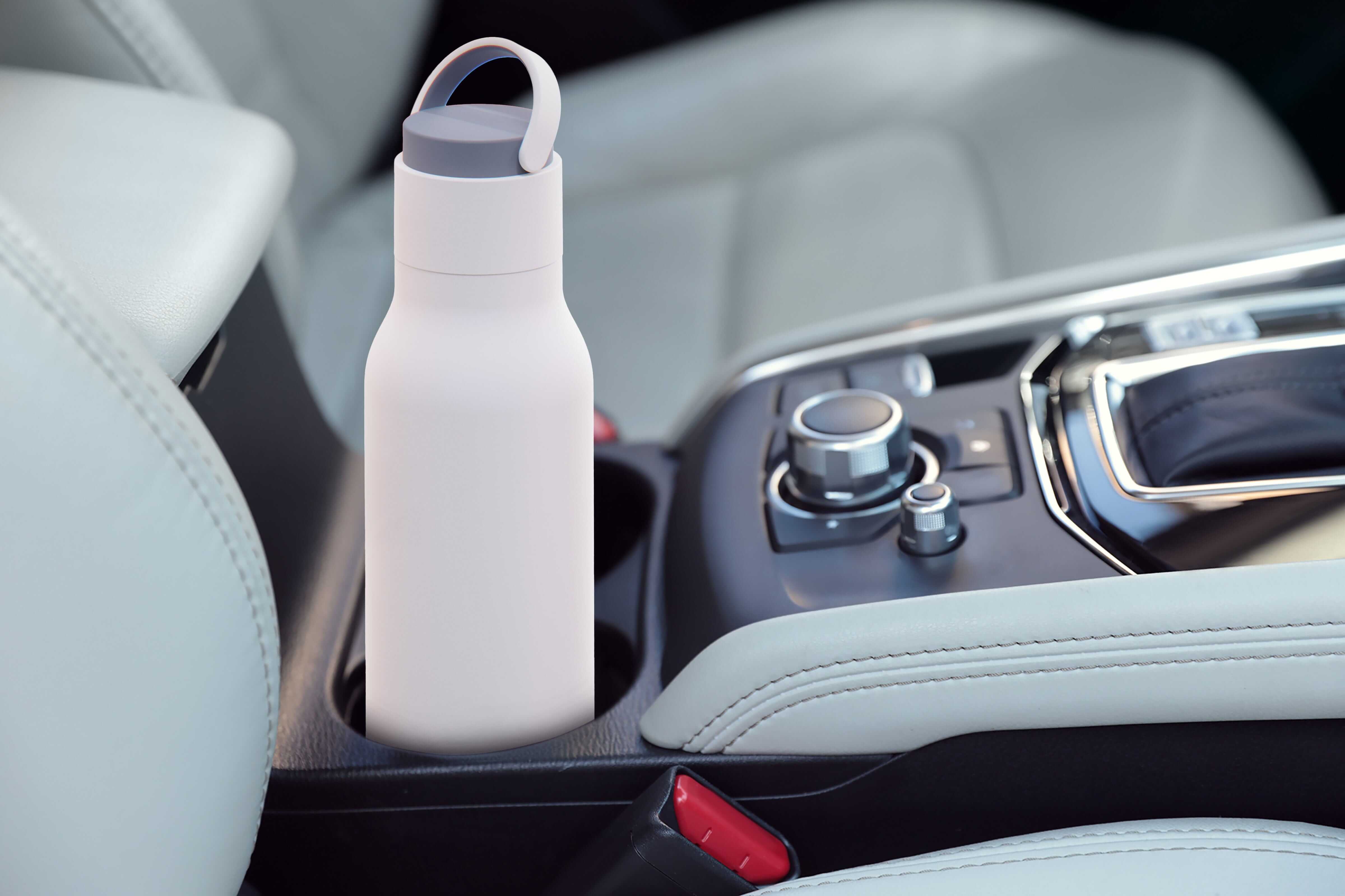 Termo gertuvė Asobu Metro, 650 ml, SBV34 baltos spalvos Asobu