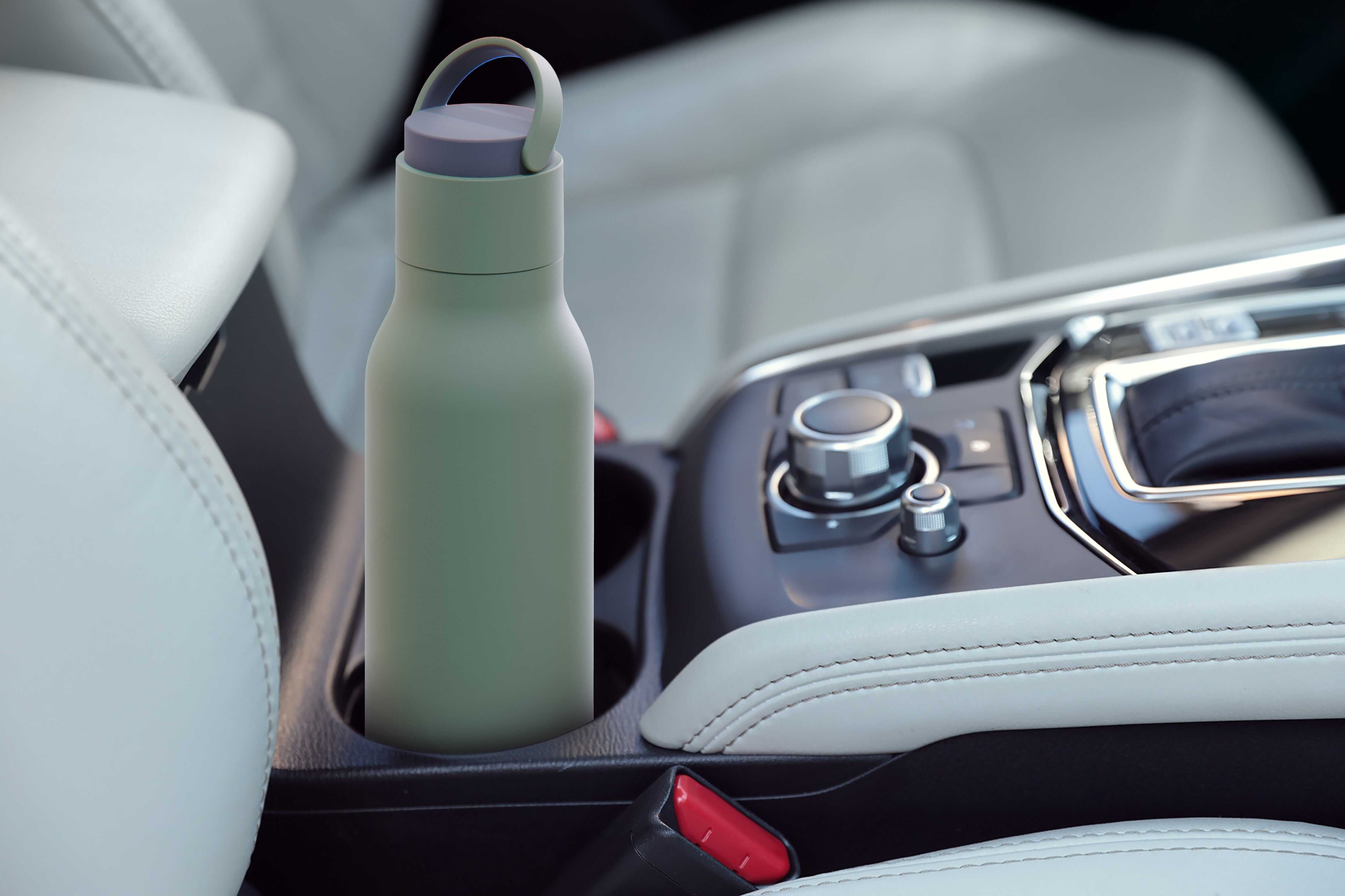 Termo gertuvė Asobu Metro, 650ml, SBV34 baziliko žalios spalvos Asobu