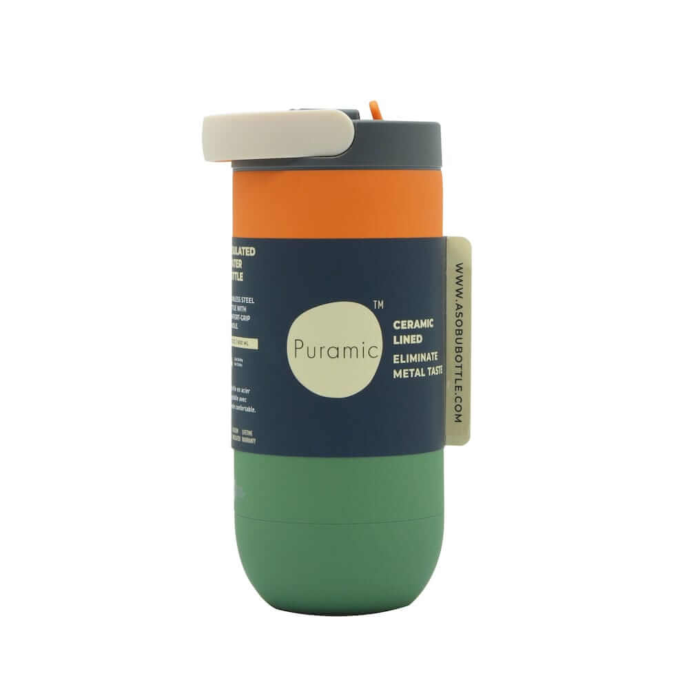 Termo gertuvė Asobu Orbit, 900 ml, SBV45 pastelinės mėlynos spalvos Asobu