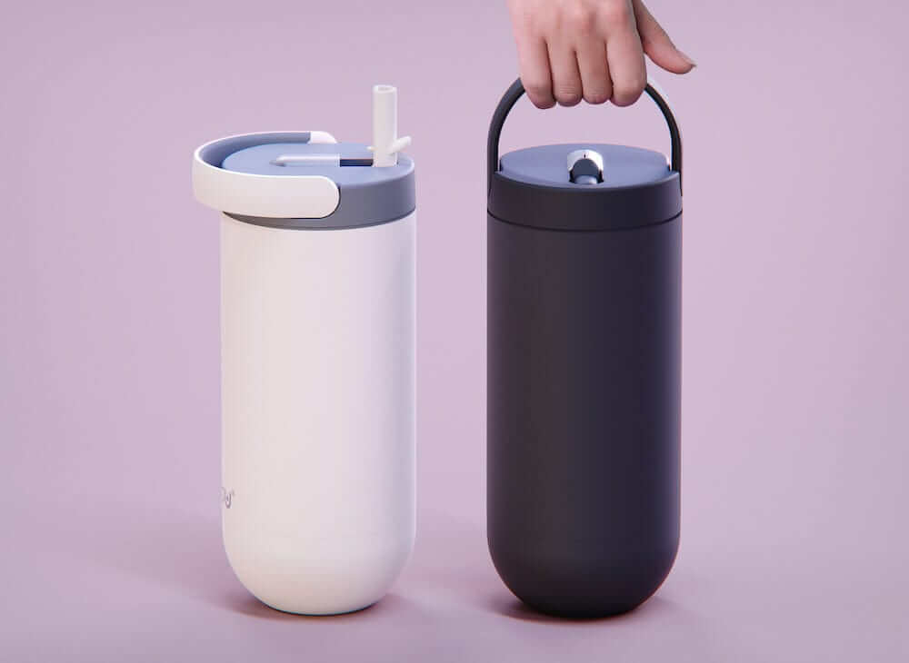 Termo gertuvė Asobu Orbit, 900 ml, SBV45 pastelinės rožinės spalvos Asobu