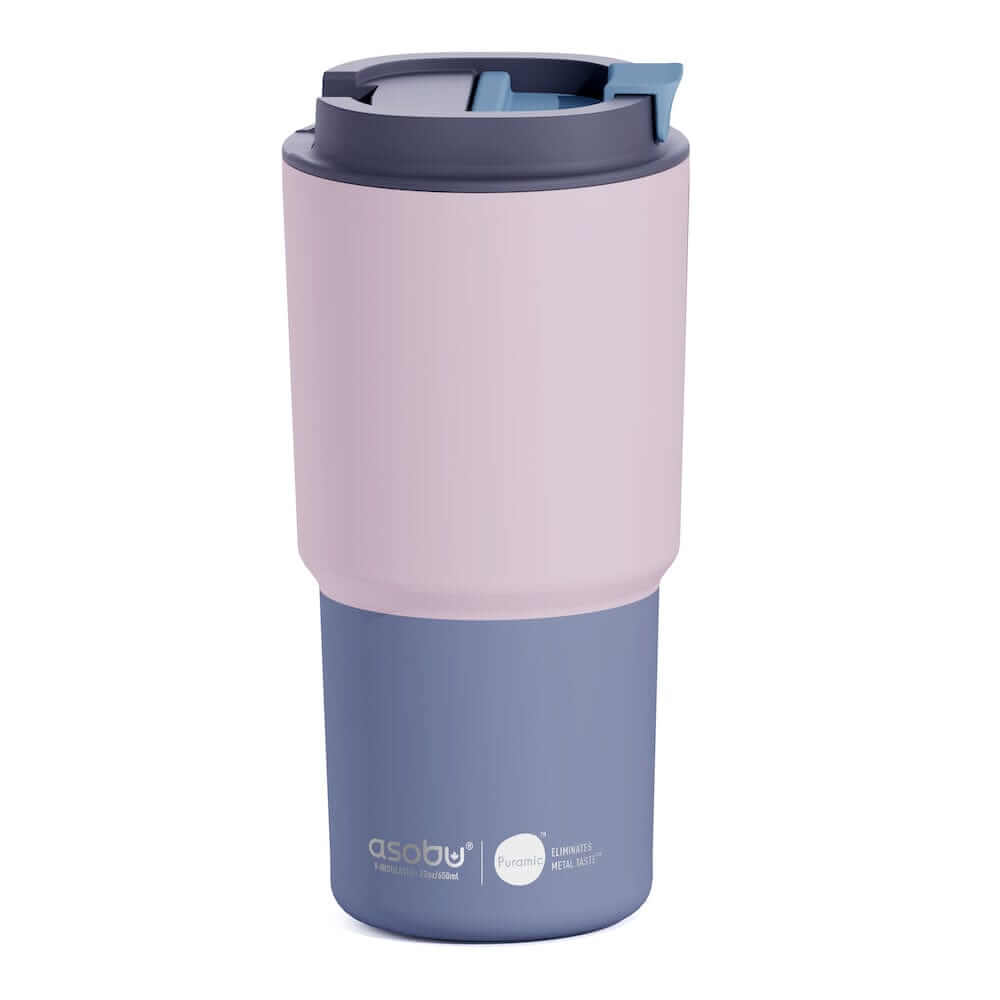 Termo gertuvė Asobu Pick Me Up, 650 ml, BF62 pastelinės rožinės spalvos Asobu