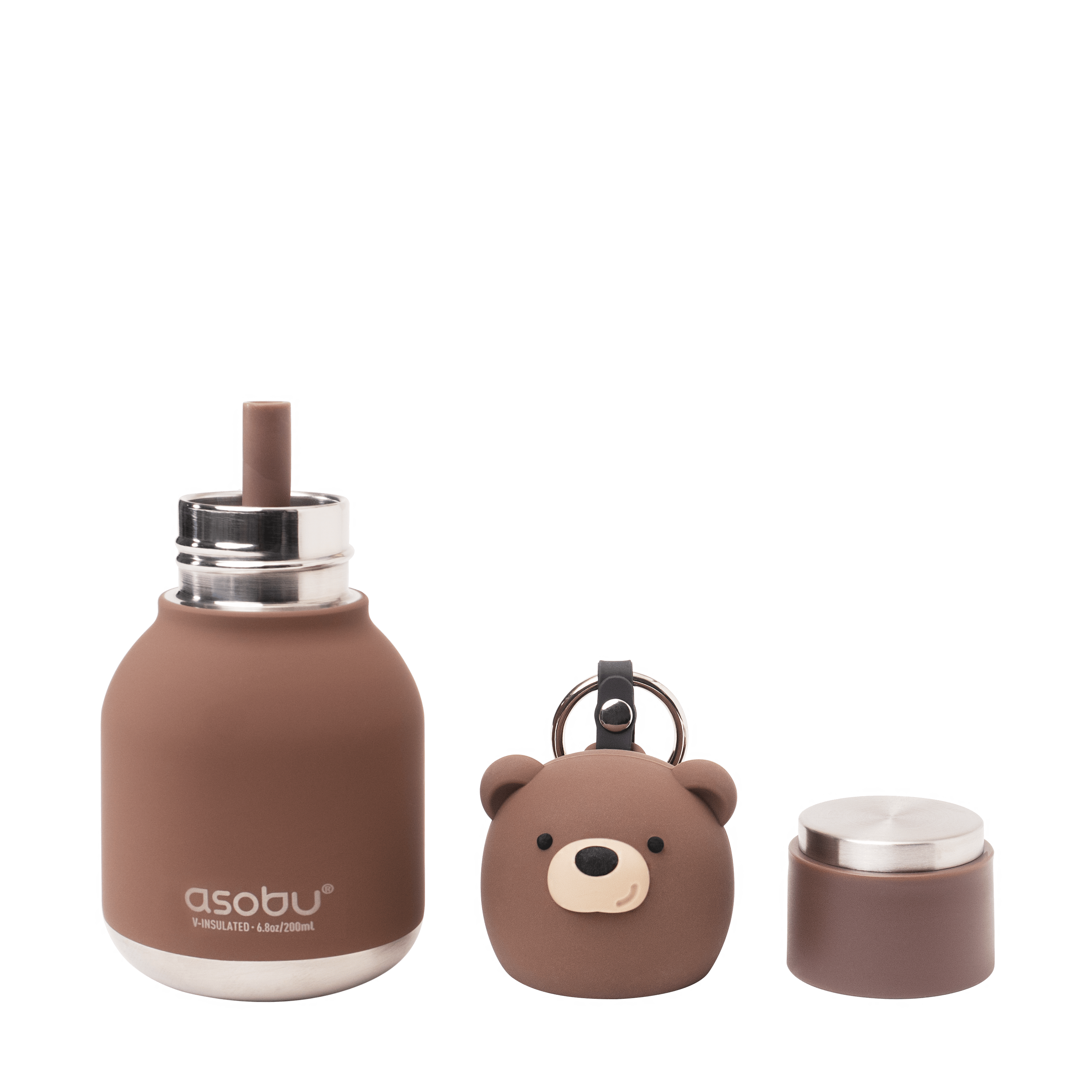 Termo gertuvė vaikams Asobu MINI Bestie, 200 ml, IBV44 BEAR Asobu