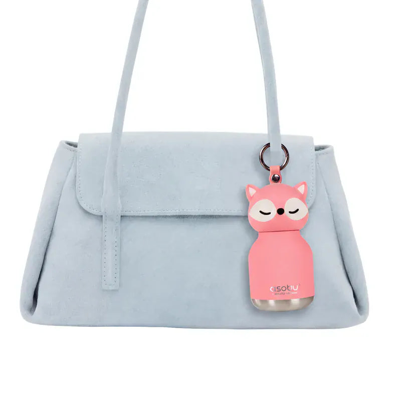 Termo gertuvė vaikams Asobu MINI Bestie, 200 ml, IBV44 PINK FOX Asobu