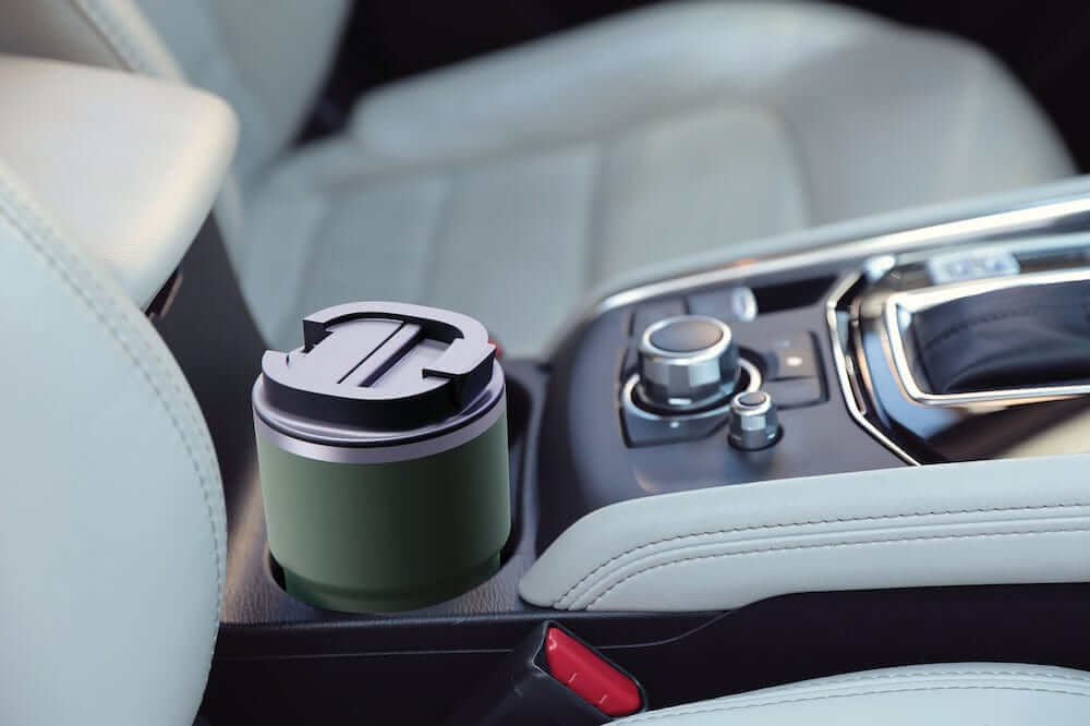 Termo puodelis Asobu Coffee Express, 360 ml, pastelinės rožinės spalvos Asobu