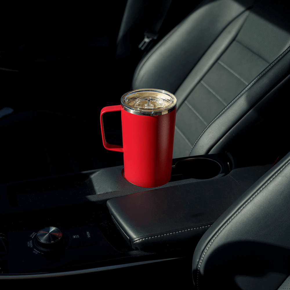 Termo puodelis Asobu „SM90“, 600 ml, raudonas Asobu