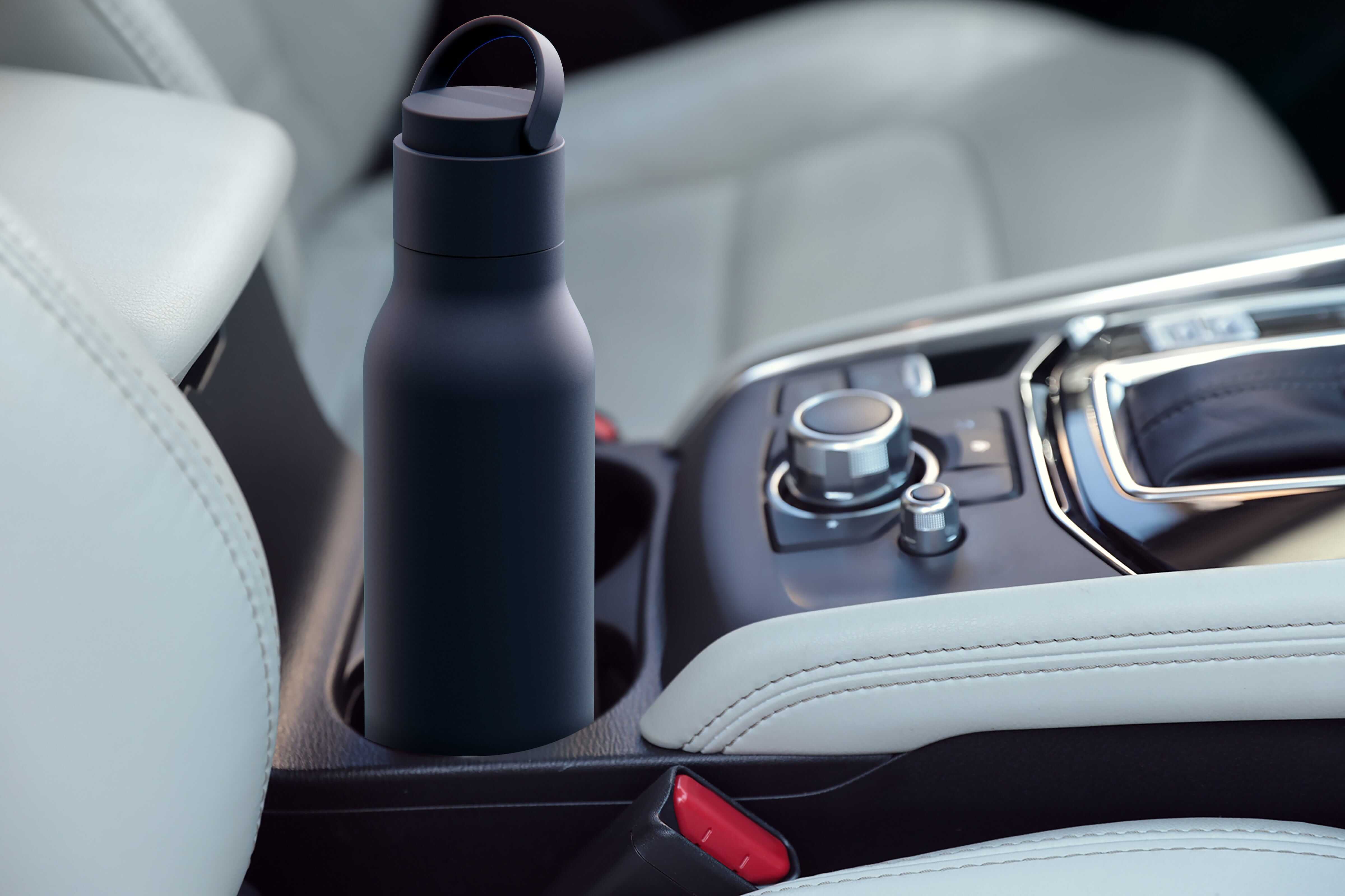 Termopudele Asobu Metro, 650ml, SBV34 melna Asobu