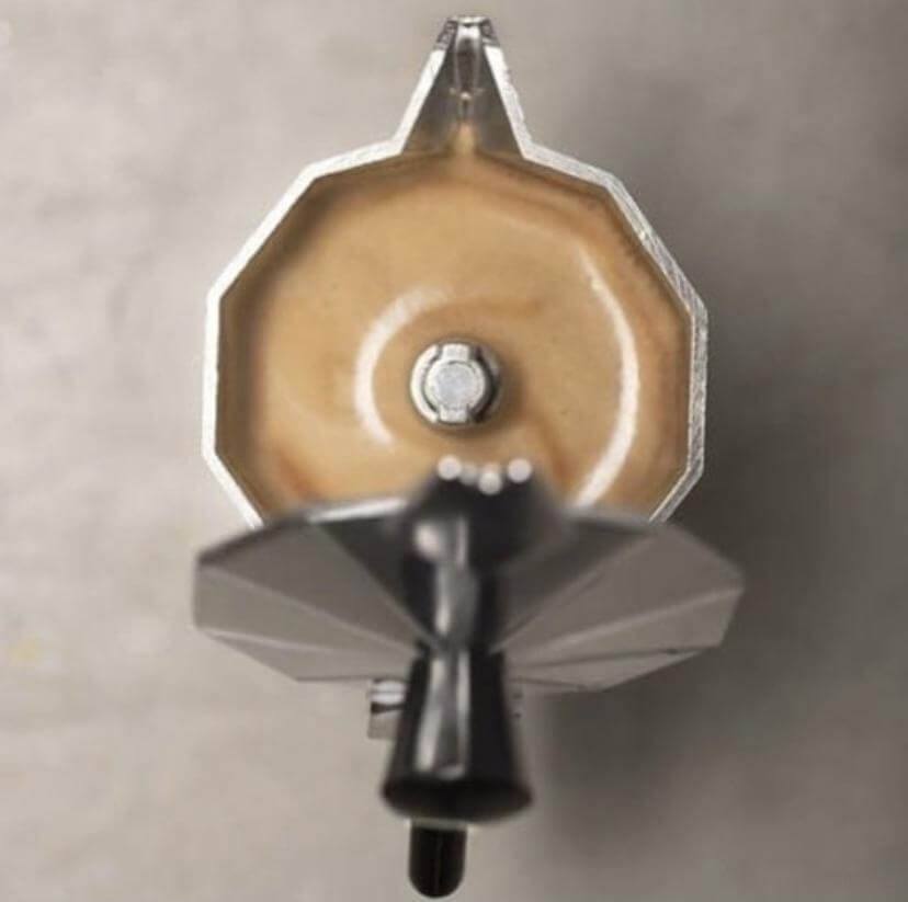 Moka kavinukas Bialetti Express 6 puodeliams, juodas Bialetti