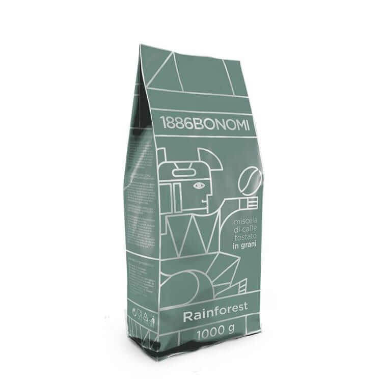 Kavos pupelės 1886Bonomi - Rainforest, 1 kg Bonomi