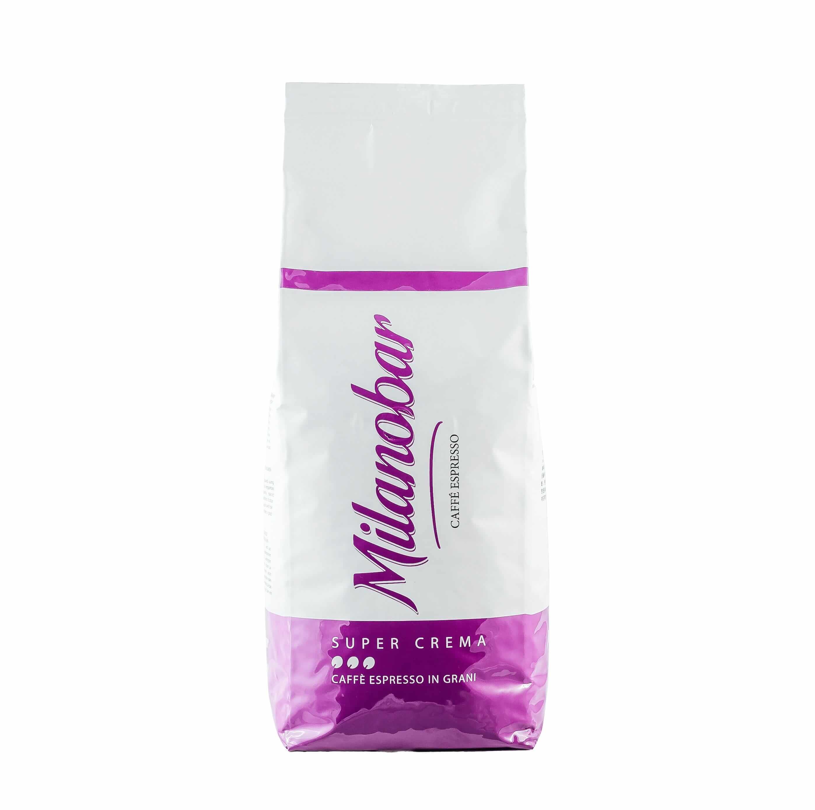 Kavos pupelės Milanobar - Super Crema, 1 kg Bonomi