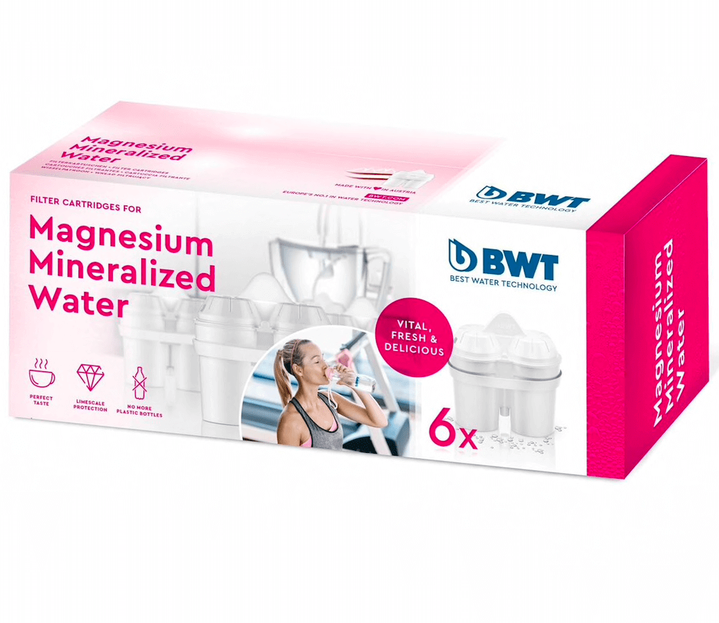 Vandens filtro kasetė BWT su magniu, 6 vnt. BWT