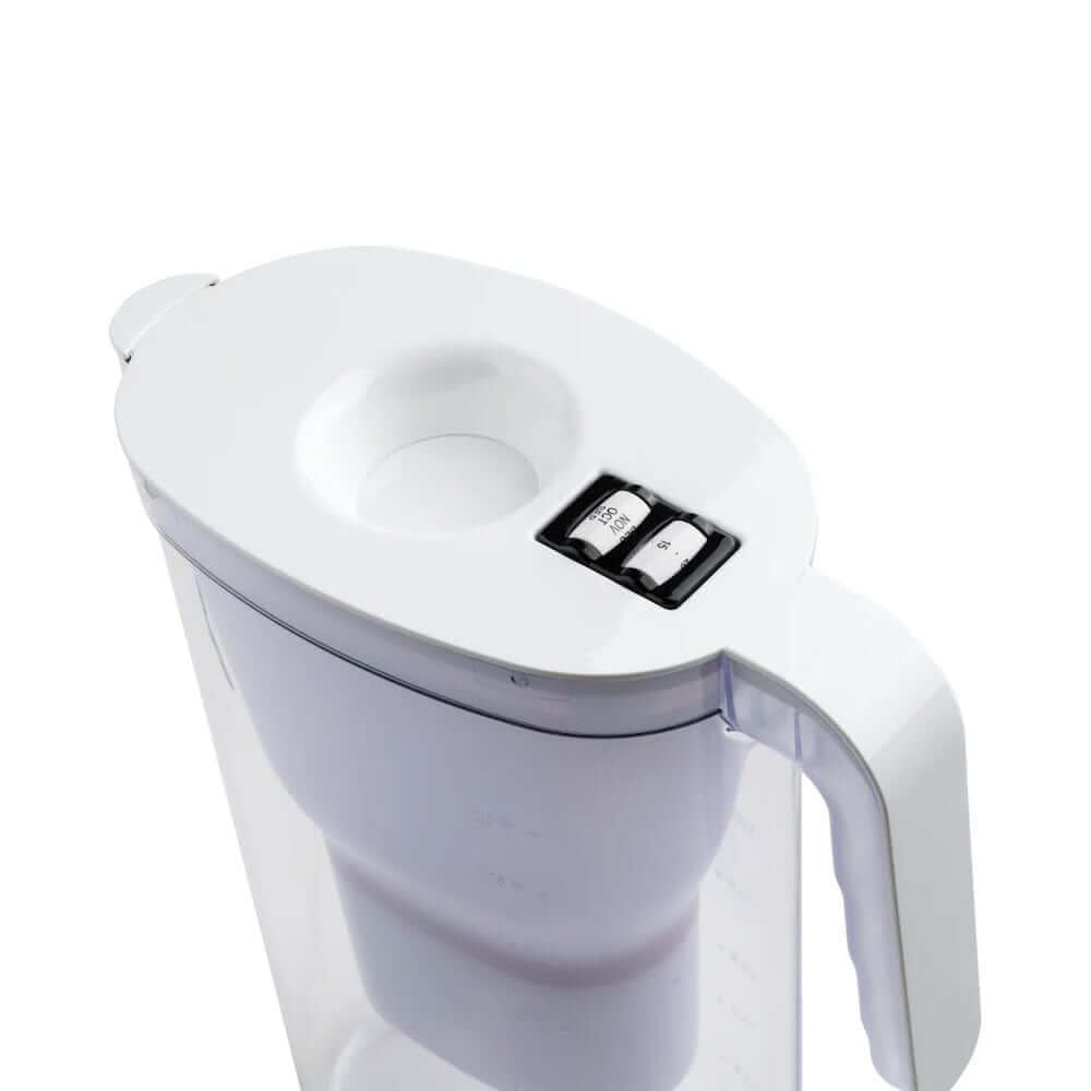 Vandens ąsotis VIDA su BWT filtru 2.6 L, baltas BWT