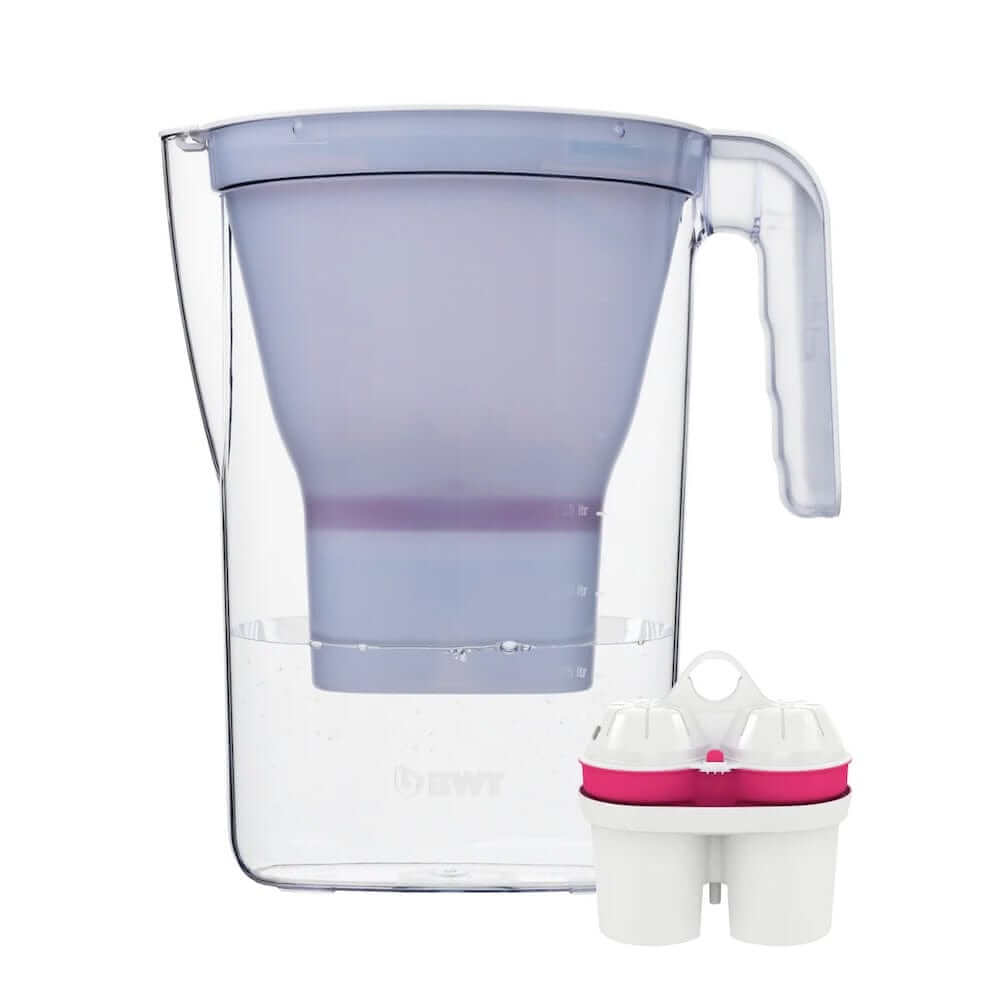 Vandens ąsotis VIDA su BWT filtru 2.6 L, baltas BWT