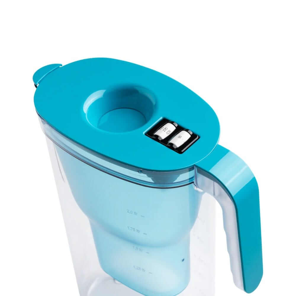 Vandens ąsotis VIDA su BWT filtru 2.6 L, mėlynas BWT