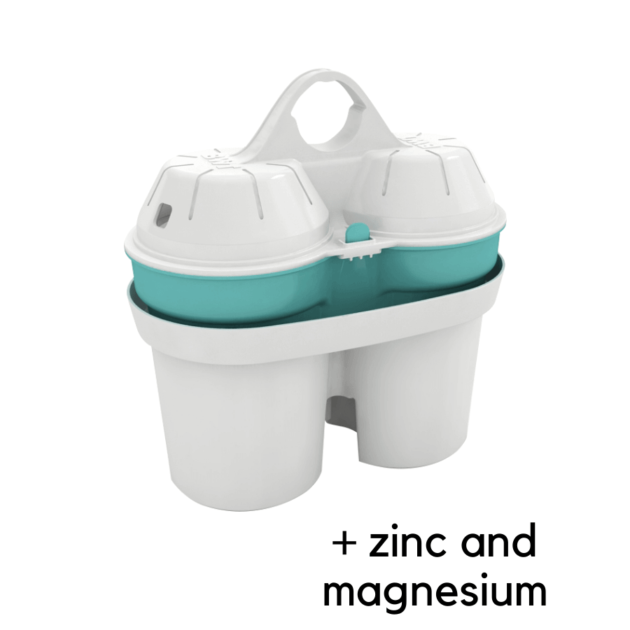 Vandens filtro kasetė BWT su cinko ir magniu, 3 vnt. BWT