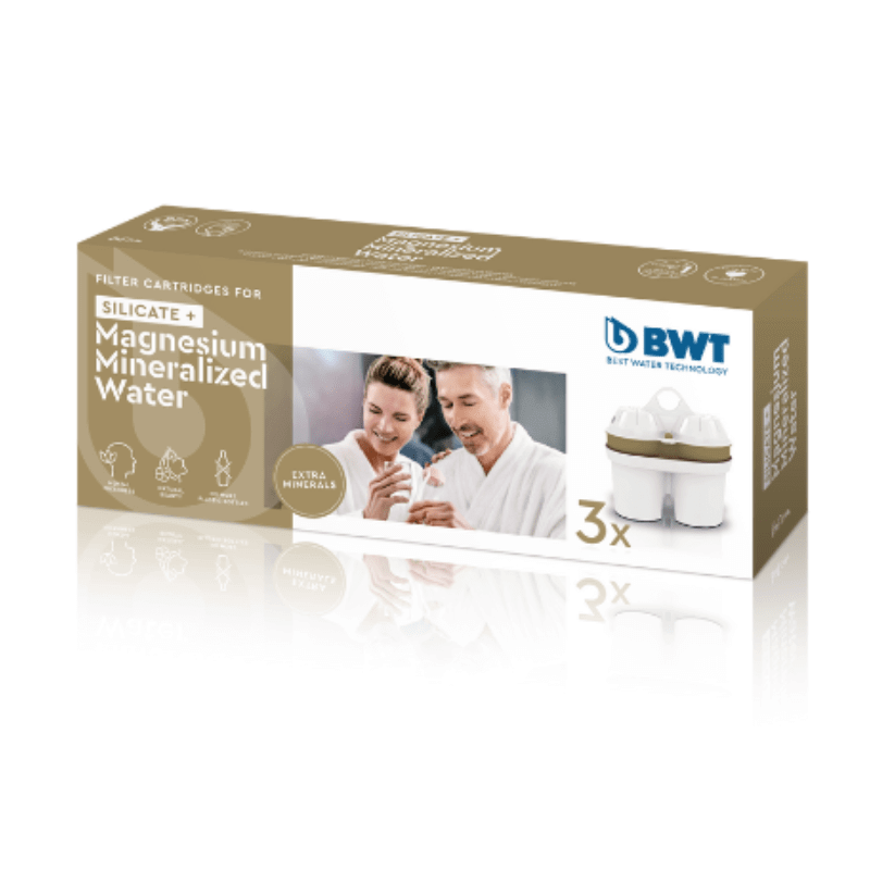 Vandens filtro kasetė BWT su siliciu ir magniu, 3 vnt. BWT