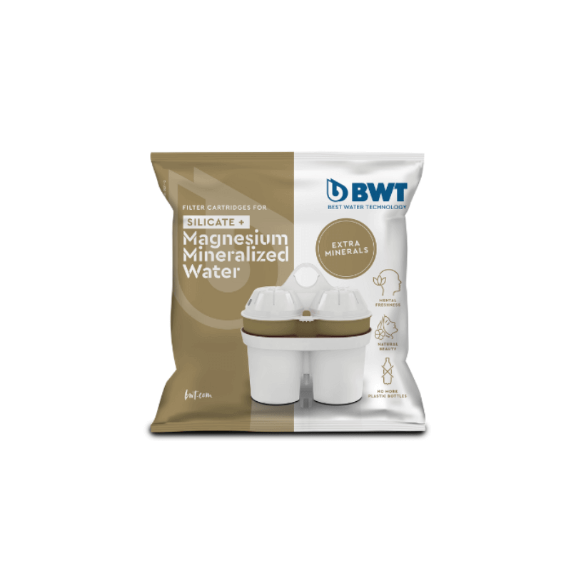 Vandens filtro kasetė BWT su siliciu ir magniu, 3 vnt. BWT