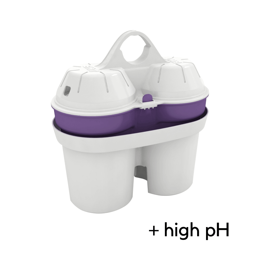 Vandens filtras su aukštu pH lygiu BWT, 3 vnt. BWT