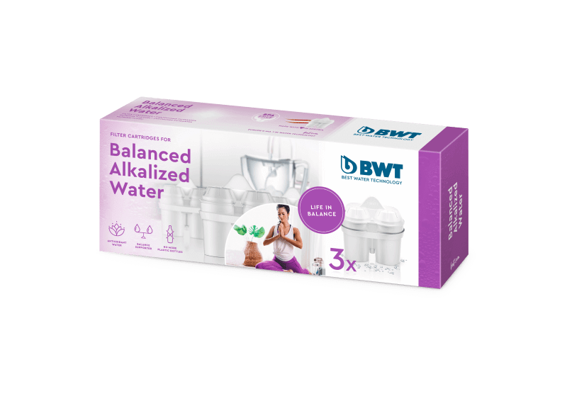 Vandens filtras su aukštu pH lygiu BWT, 3 vnt. BWT
