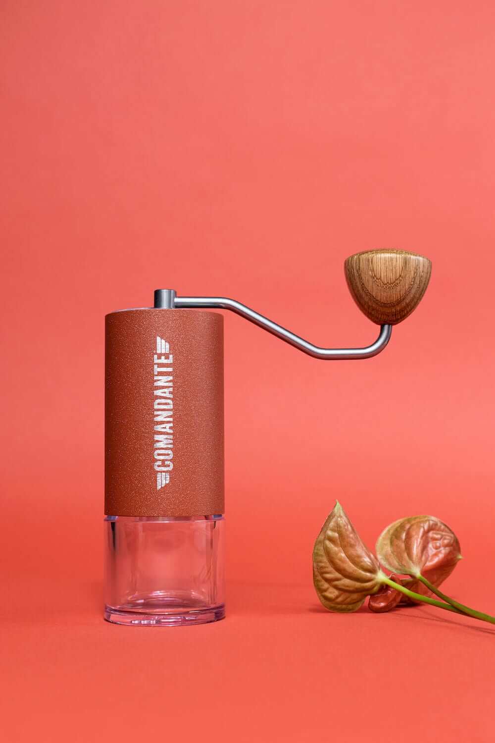 Rankinė kavamalė Comandante C40 MK4 Nitro Blade Sunset Comandante