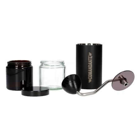 Rankinė kavamalė Comandante C40 Nitro Blade, juoda Comandante