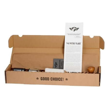 Rankinė kavamalė Comandante C40 Nitro Blade, juoda Comandante