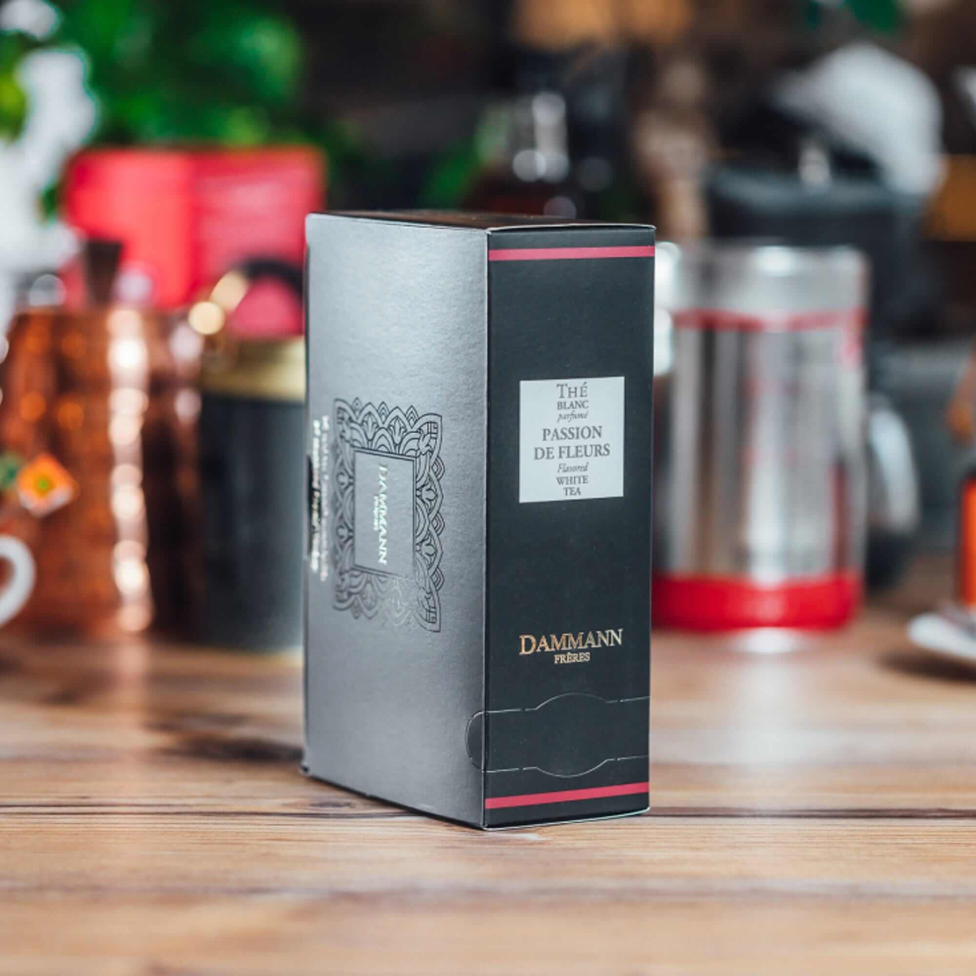 Arbata HoReCa, baltoji, The Blanc Passion de Fleurs, 24 vnt., Aš Myliu Kavą