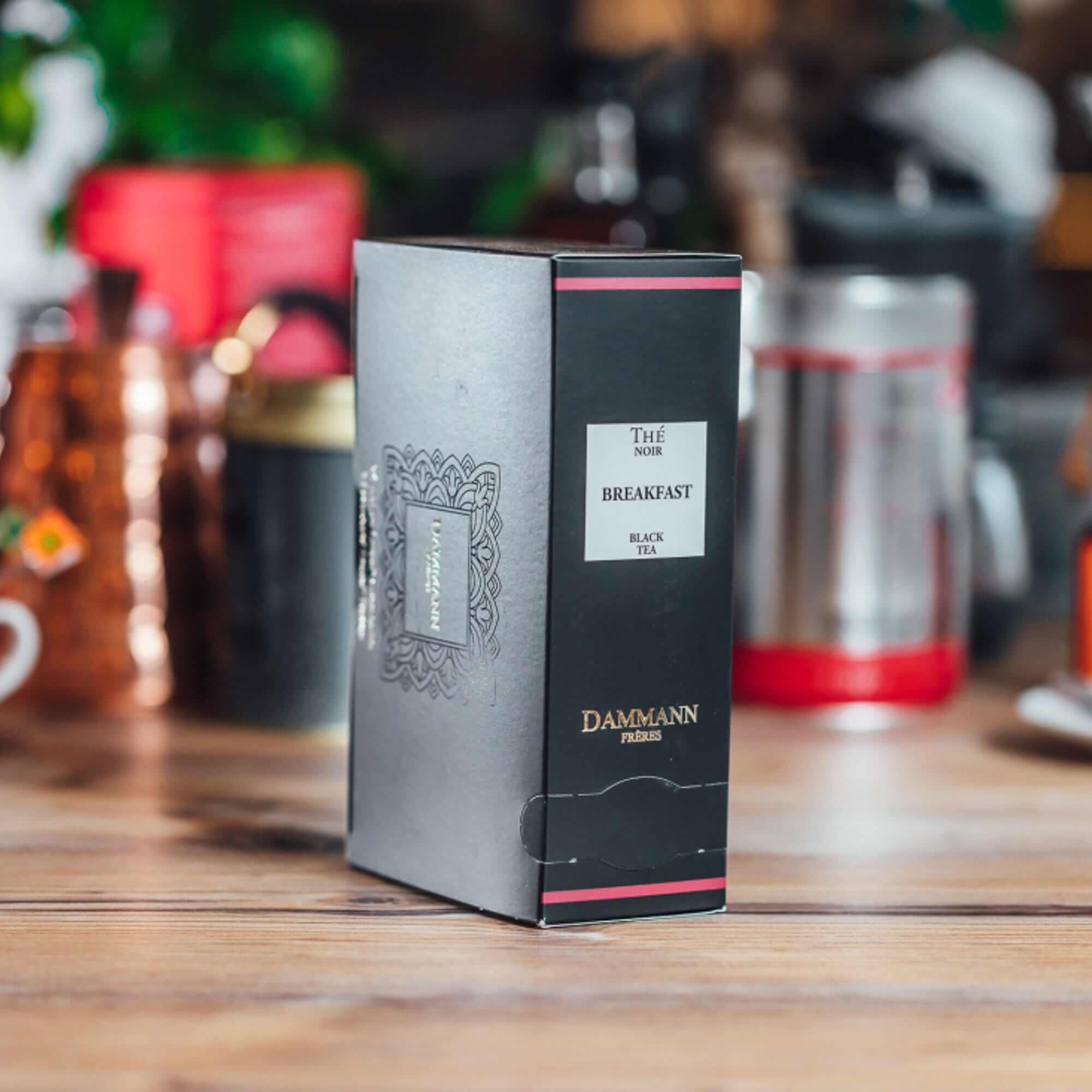 Arbata HoReCa, juodoji, Breakfast, 24 vnt., Aš Myliu Kavą