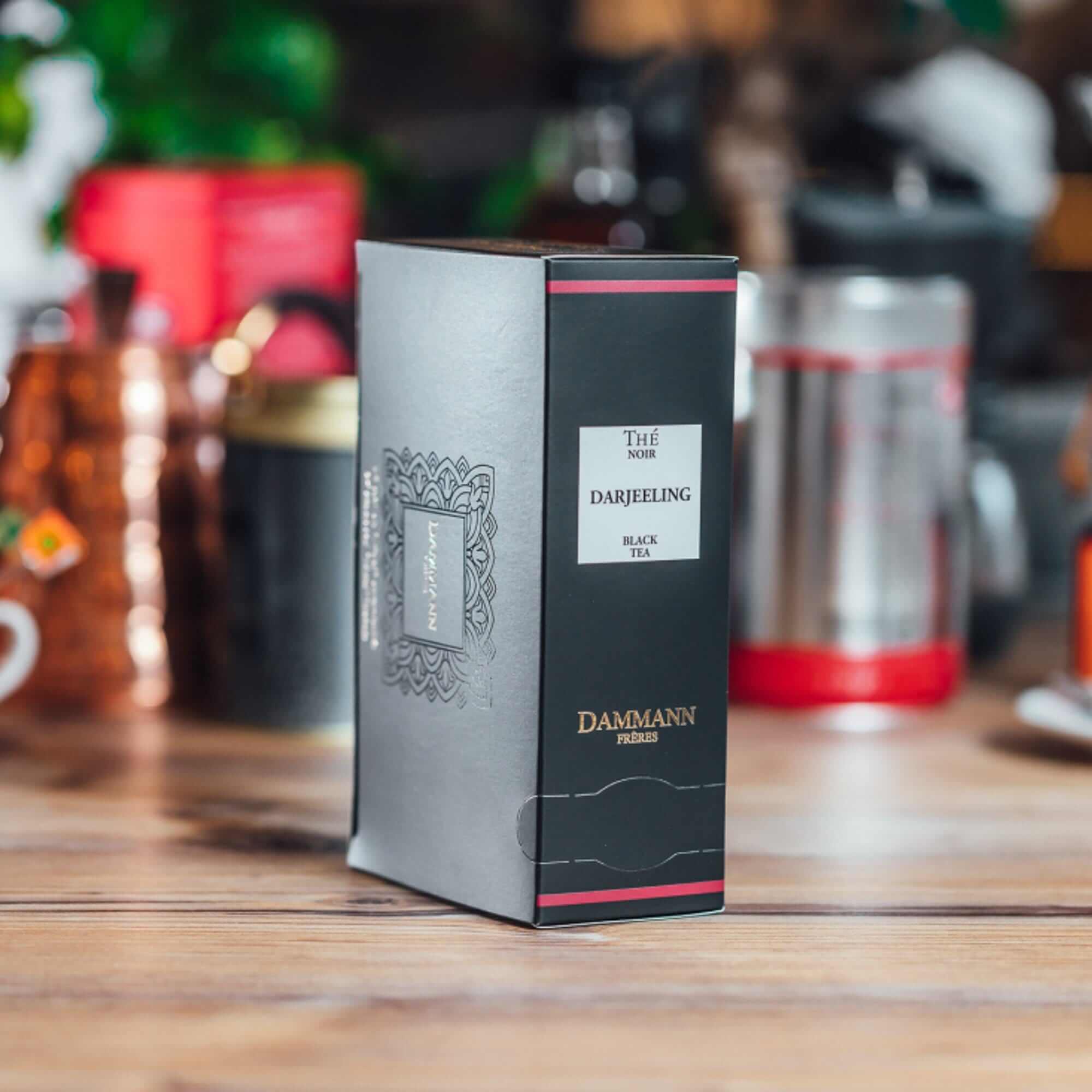 Arbata HoReCa, juodoji, Darjeeling, 24 vnt., Aš Myliu Kavą