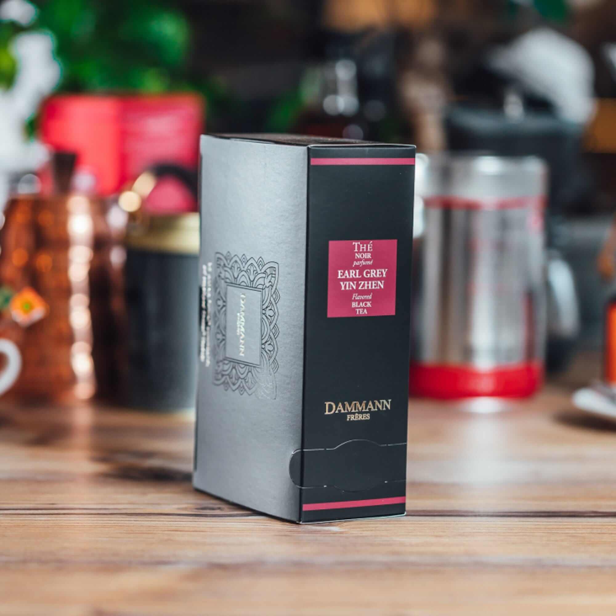 Arbata HoReCa, juodoji, Earl Grey, 24 vnt., Aš Myliu Kavą