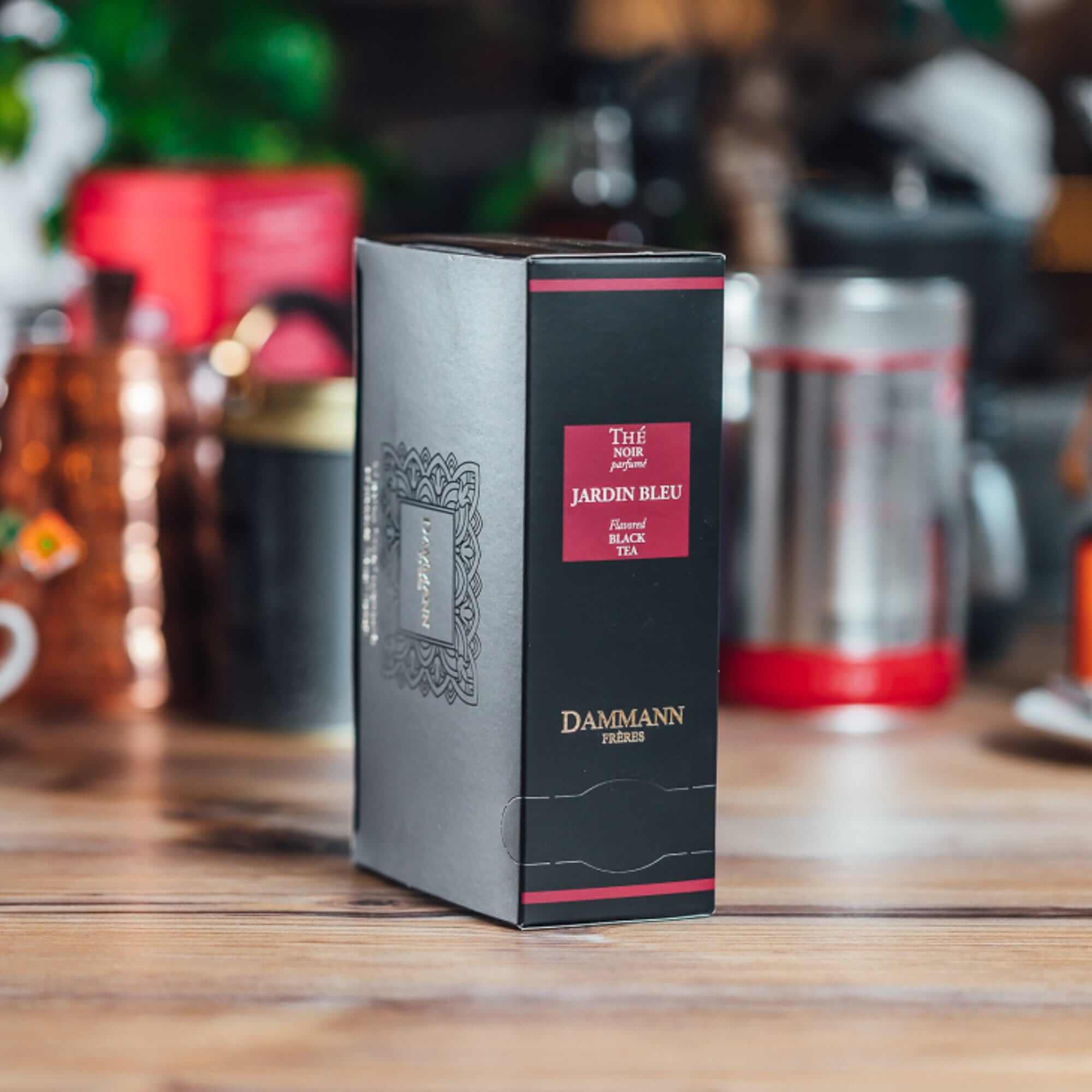 Arbata HoReCa, juodoji, Jardin Bleu, 24 vnt., Aš Myliu Kavą