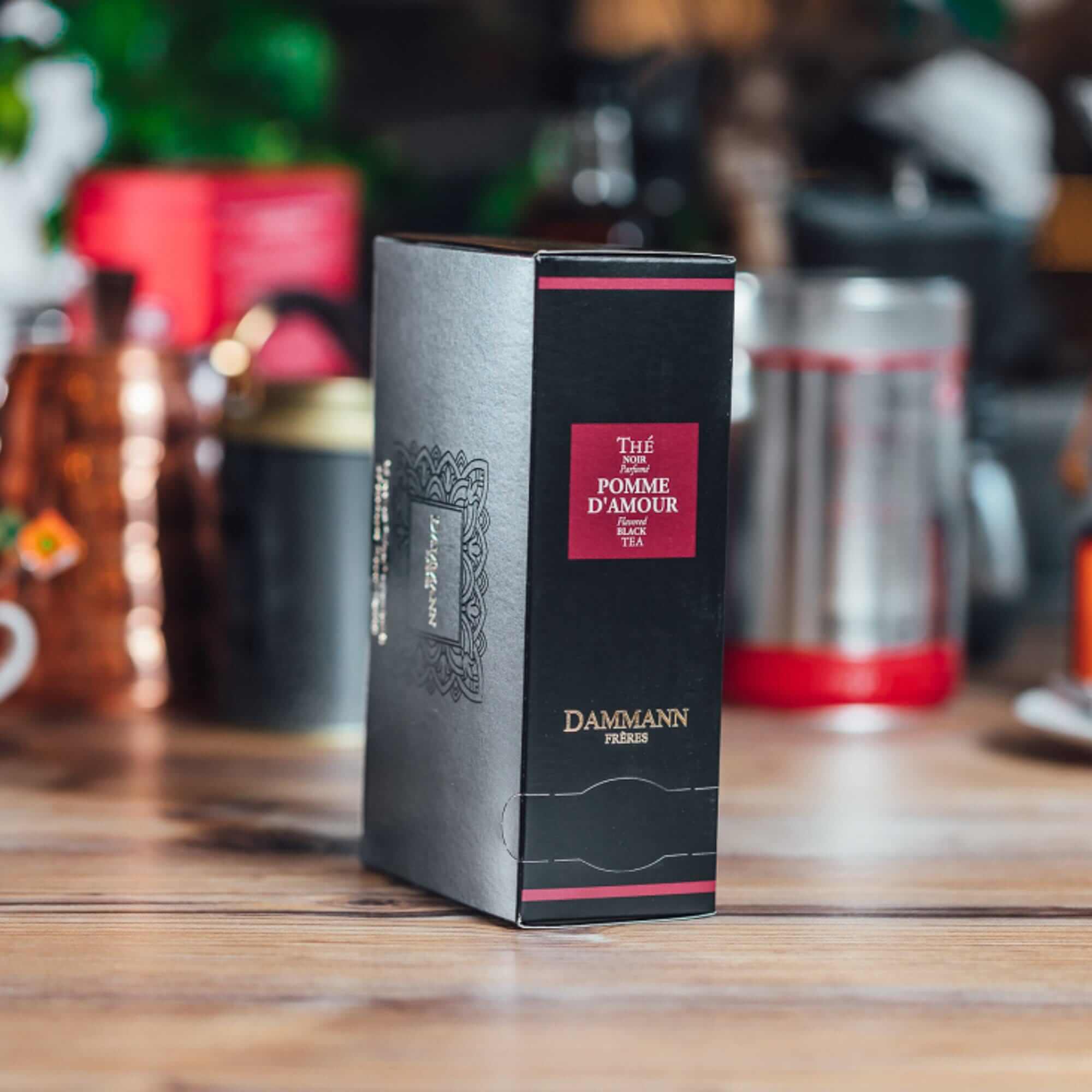 Arbata HoReCa, juodoji, Pomme d'Amour, 24 vnt., Aš Myliu Kavą