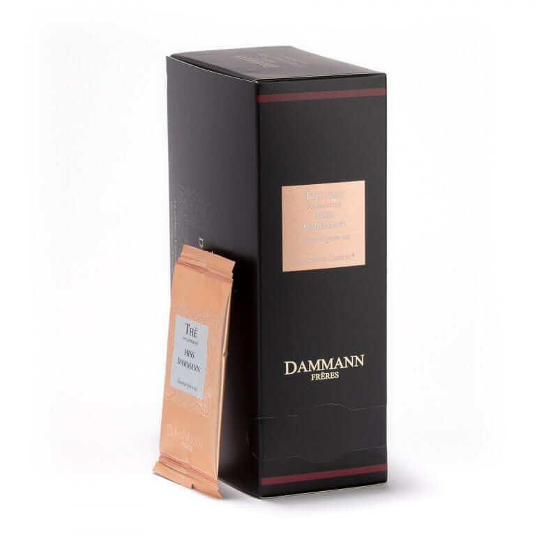 Arbata HoReCa Miss Dammann Frères, žalioji, 24 vnt., Aš Myliu Kavą