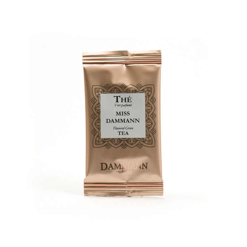 Arbata HoReCa Miss Dammann Frères, žalioji, 24 vnt., Aš Myliu Kavą
