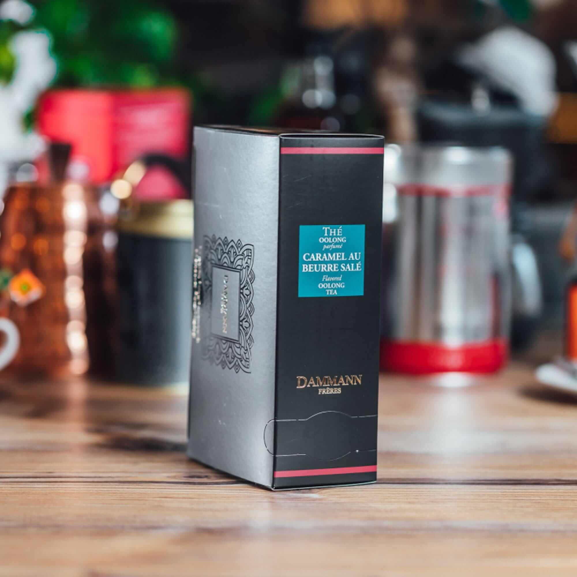 Arbata HoReCa, Oolong Caramel, 24 vnt., Aš Myliu Kavą