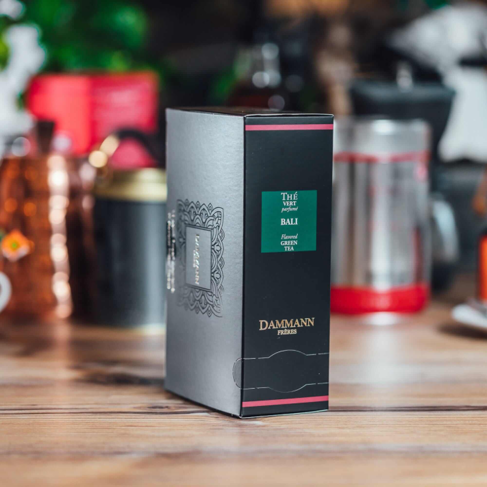 Arbata HoReCa, žalioji, Bali, 24 vnt., Aš Myliu Kavą