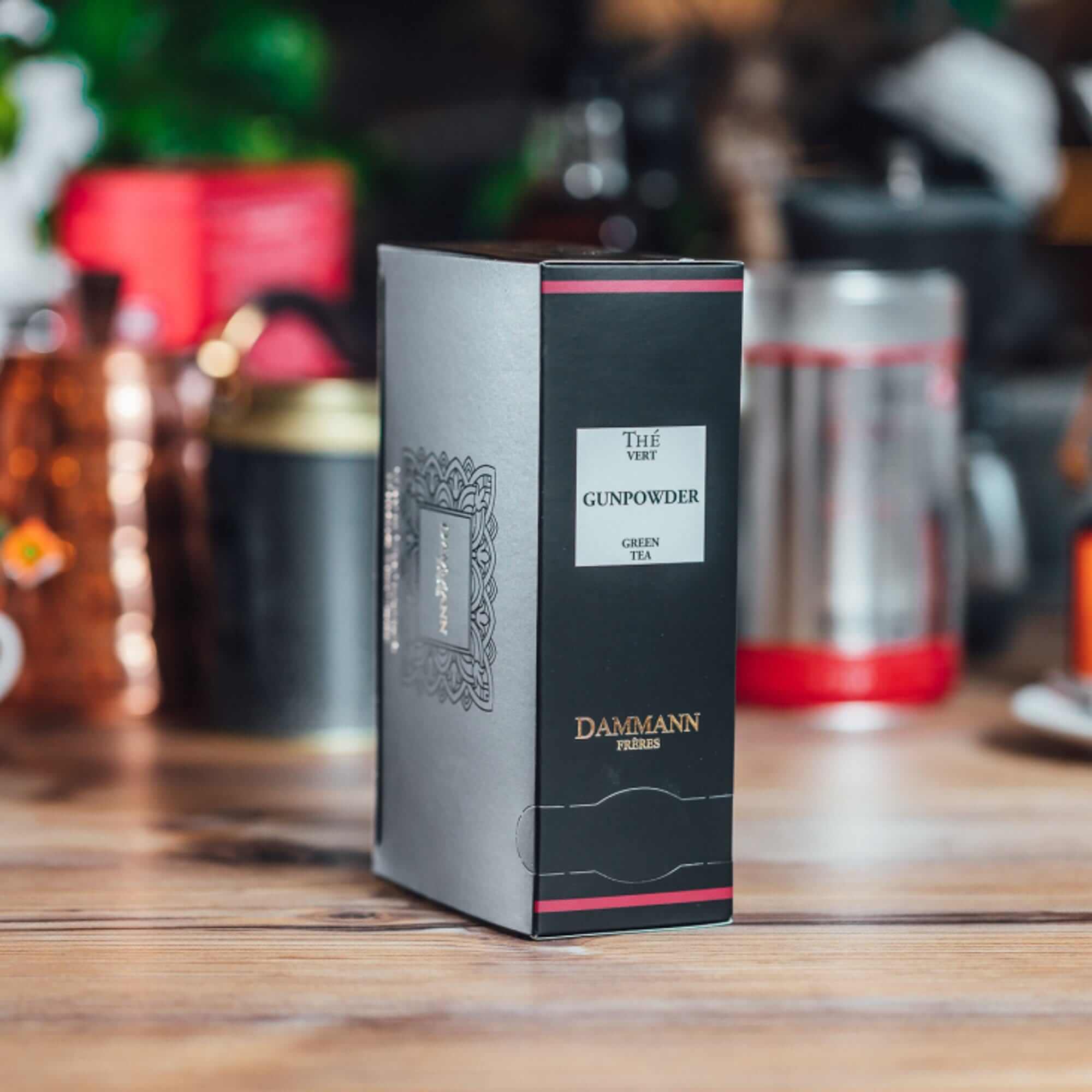 Arbata HoReCa, žalioji, Gunpowder, 24 vnt., Aš Myliu Kavą