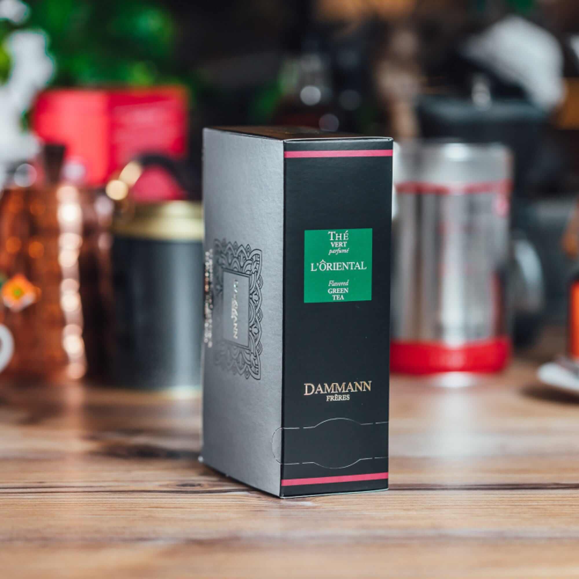 Arbata HoReCa, žalioji, L'Oriental, 24 vnt., Aš Myliu Kavą