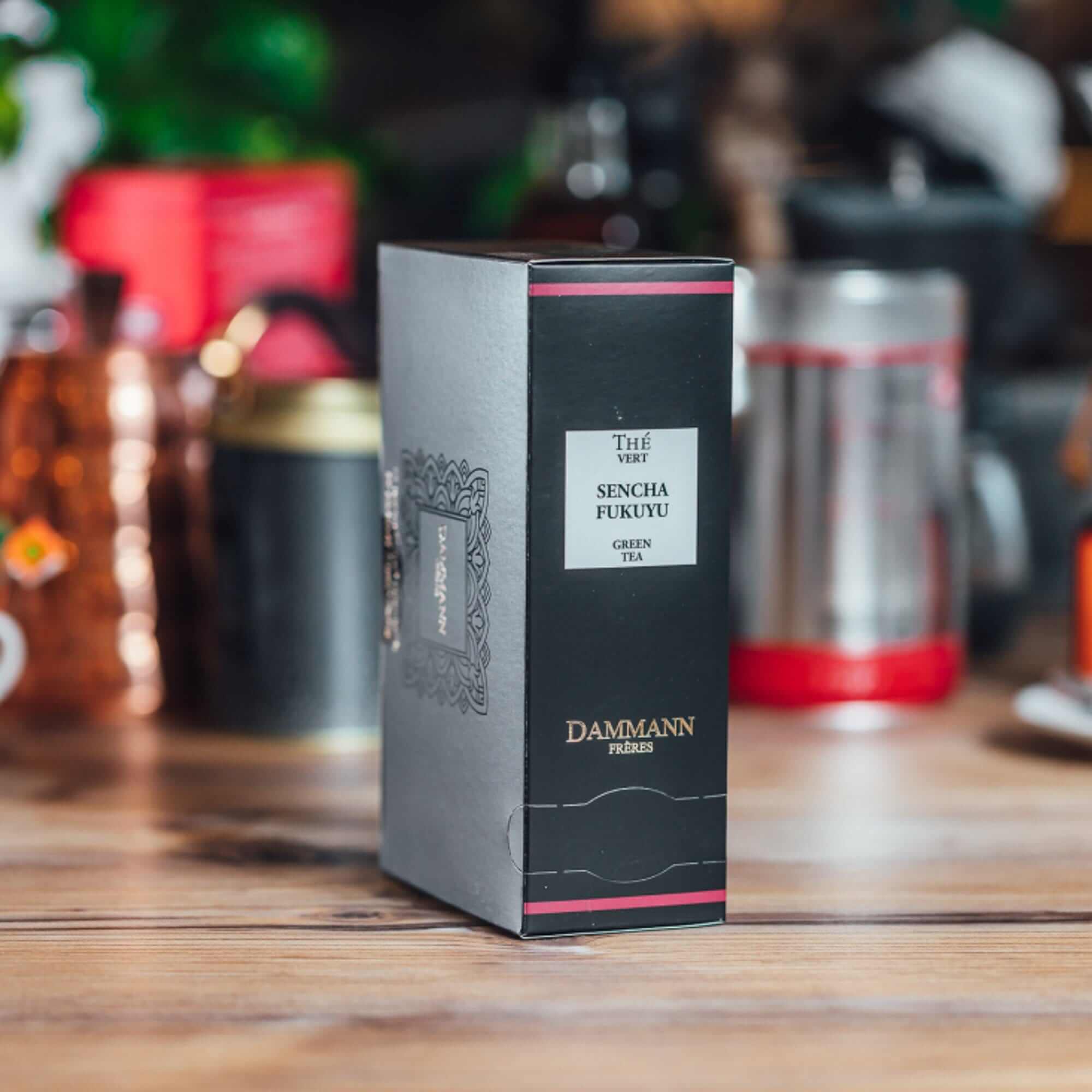 Arbata HoReCa, žalioji, Sencha Fukuyu, 24 vnt., Aš Myliu Kavą