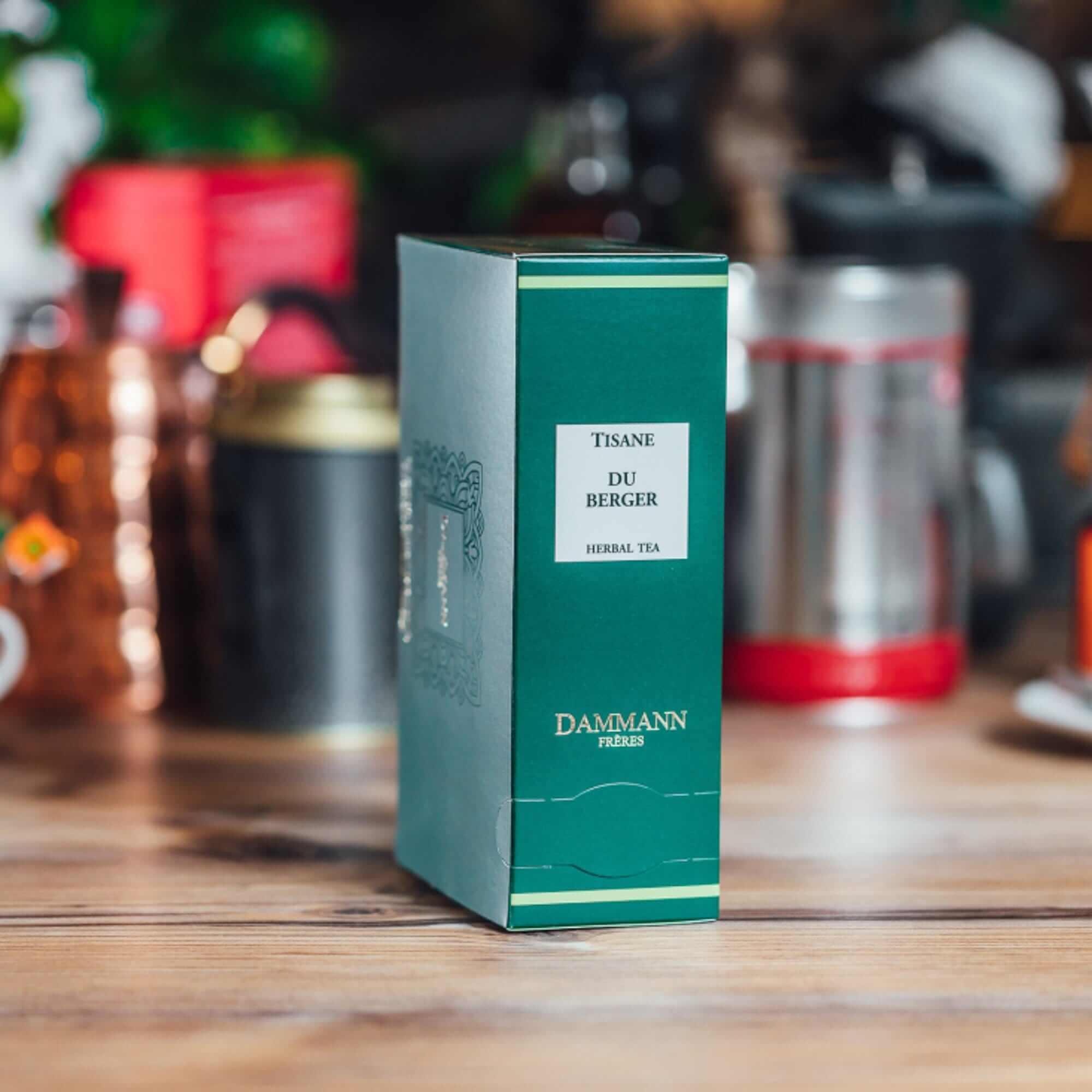 Arbata HoReCa, žolelių, Tisane du Berger, 24 vnt., Aš Myliu Kavą