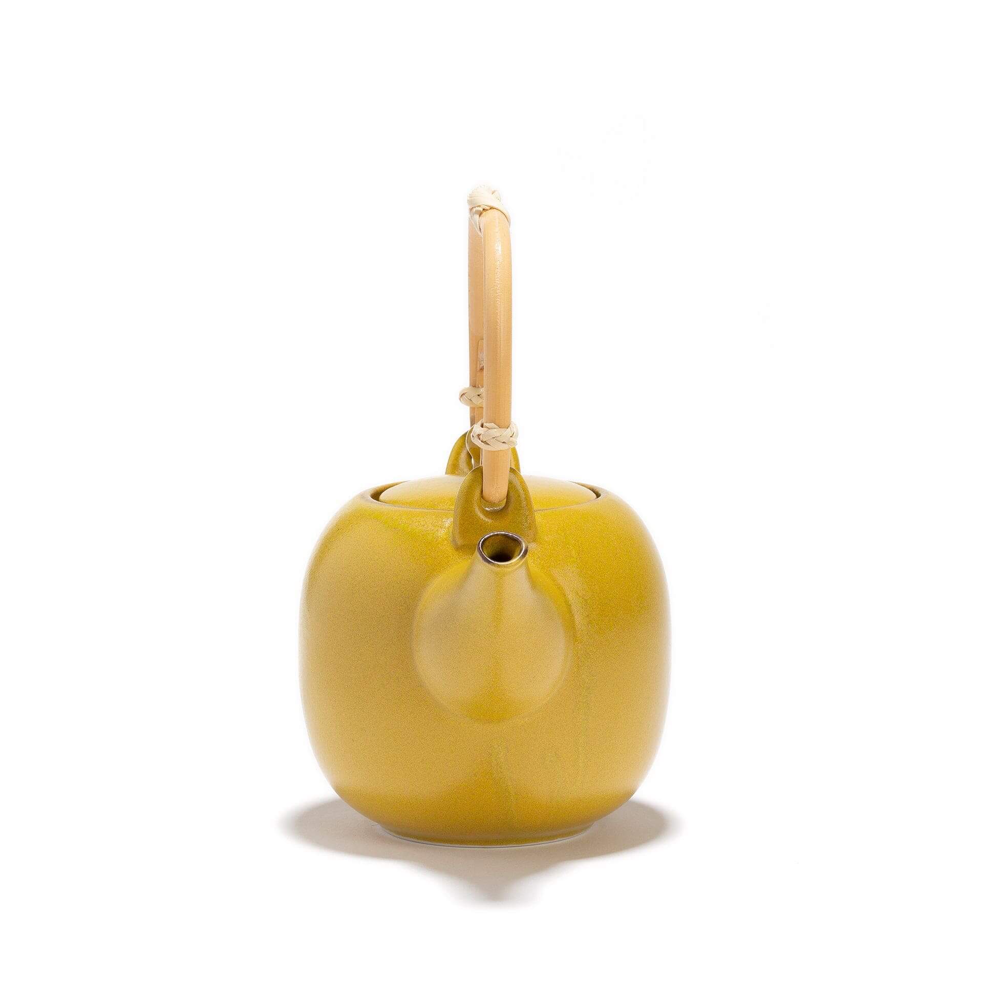 Arbatos puodelis Dammann, porcelianinis, Kiiro, 550 ml, geltonos spalvos, Aš Myliu Kavą