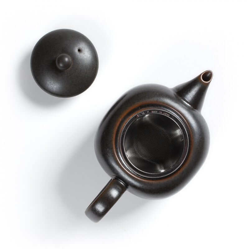 Arbatos puodelis Dammann, porcelianinis, Kuro, 700 ml, pilkos spalvos, Aš Myliu Kavą