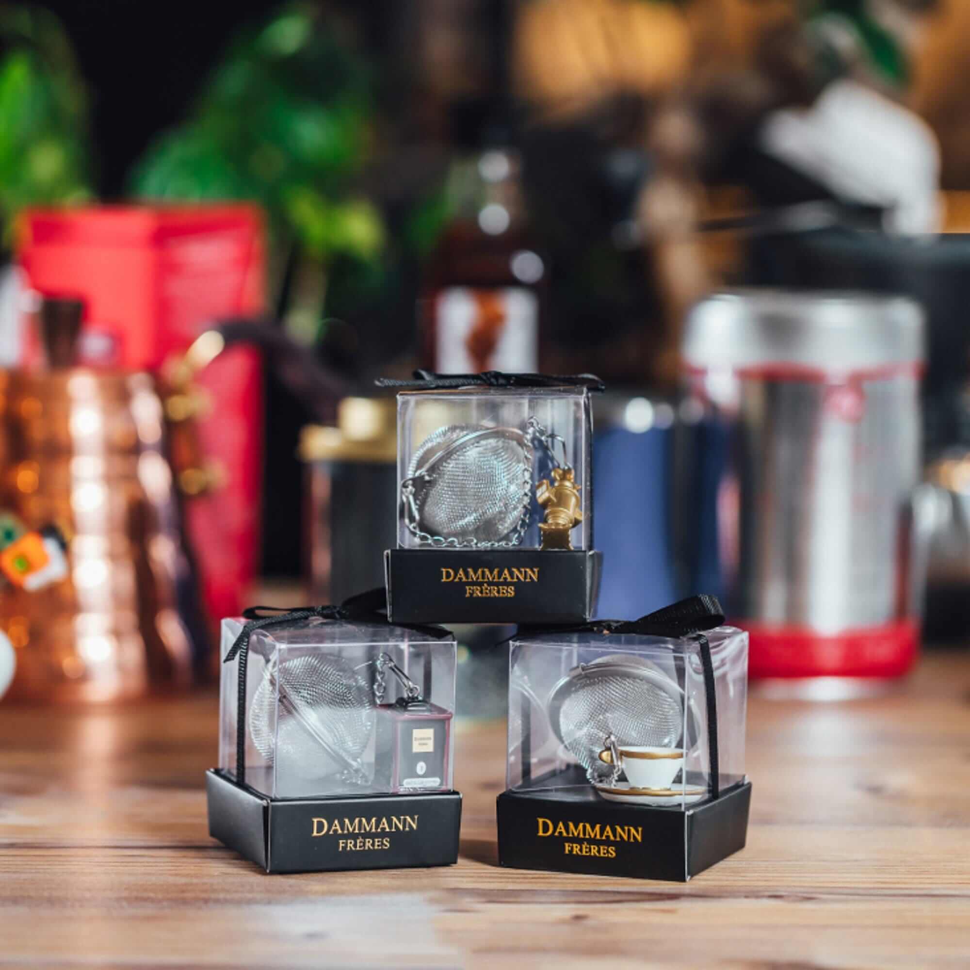 Arbatos sietelis - Dammann Frères D-Tin, Aš Myliu Kavą