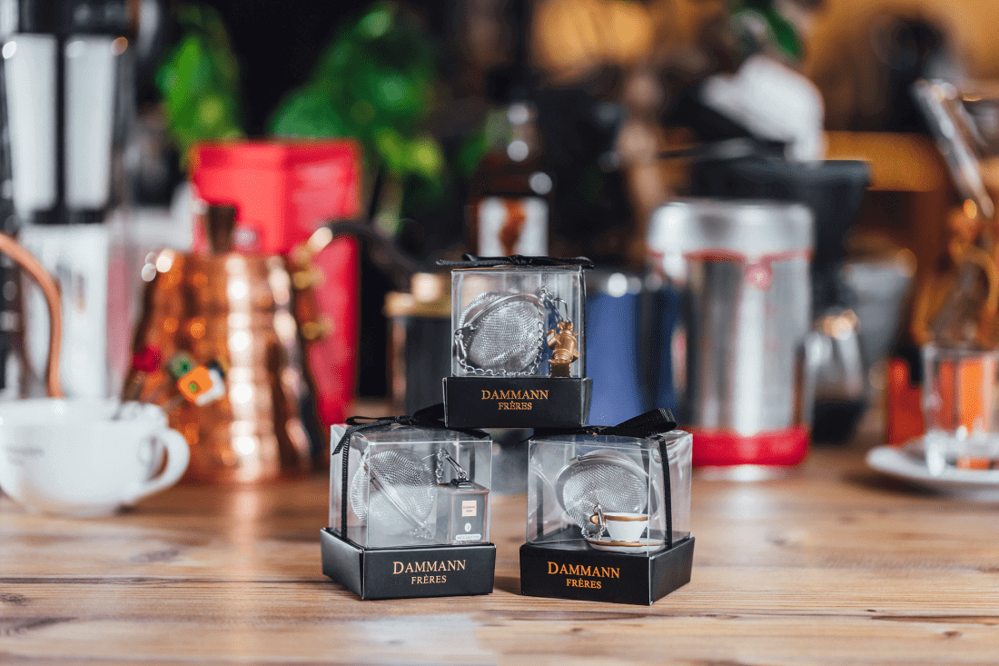 Arbatos sietelis - Dammann Frères Teapot, Aš Myliu Kavą