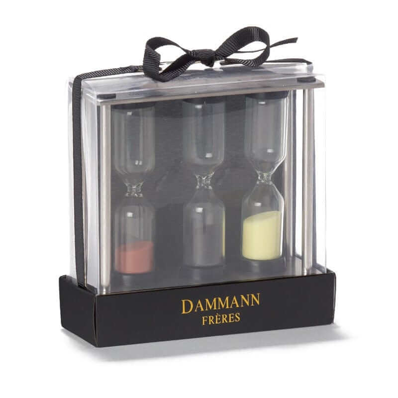 Arbatos smėlio laikrodis Dammann Frères, Aš Myliu Kavą