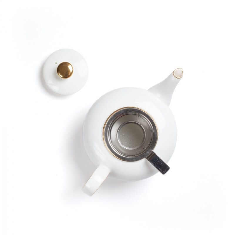 Dammann Frères porcelianinis arbatinukas Concorde be filtro 0,4 L Dammann