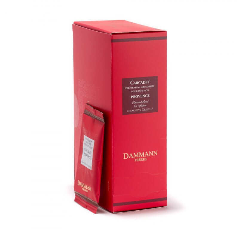 Arbata HoReCa Provence Carcadet, 24 vnt., Aš Myliu Kavą