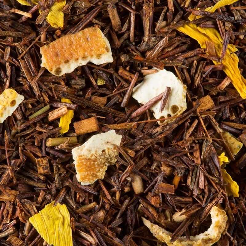 Biri arbata Dammann Frères Rooibos Citrus, 100 g, Aš Myliu Kavą