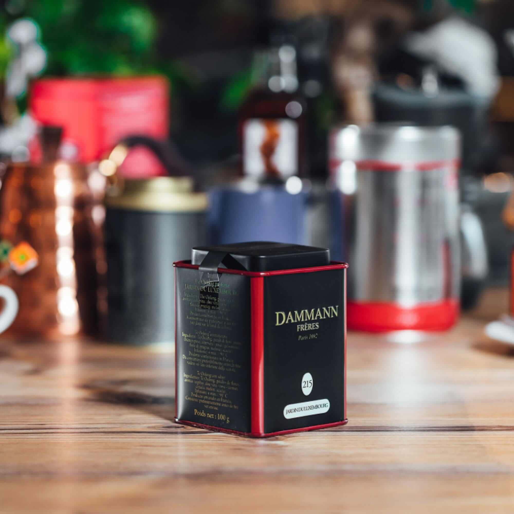 Biri arbata Home, Oolong, Jardin de Luxemburg-215, 100 g Dammann